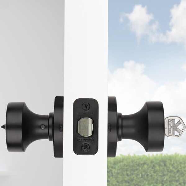 Kwikset Pismo Passage Door Knob & Reviews | Wayfair